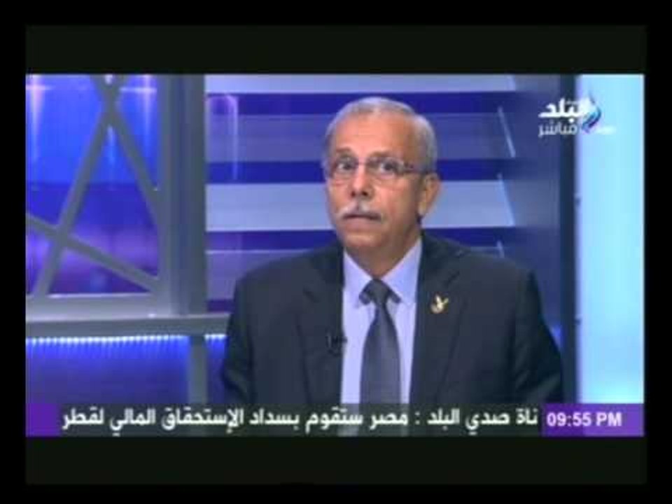 محمود منصور مؤسس المخابرات القطرية : اللواء عمر سليمان هو الذى انشاء المخابرات القطرية