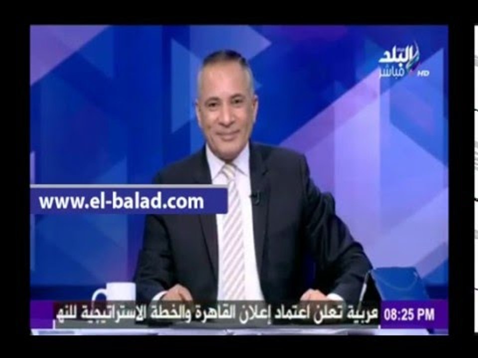 صدى البلد |"شحاتة" يروي معركته مع مذيعة التلفزيون المصري بسبب هجومها ضد الرئيس السيسي