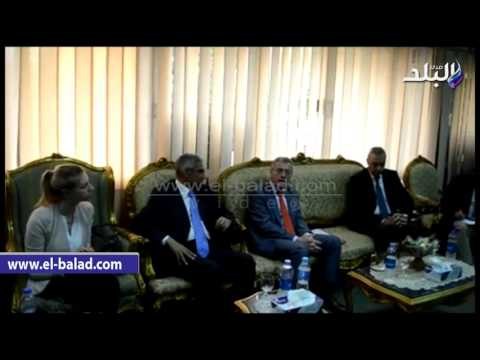 صدى البلد | السفير الالماني: استثماراتنا بمصر تبلغ مليار و700 مليون يورووقضية ريجيني تهم أوروبا