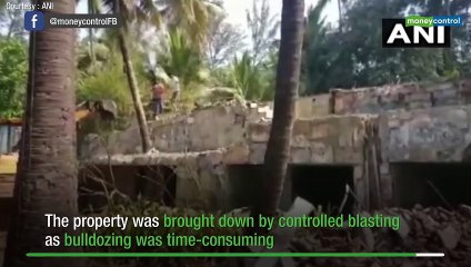 Nirav Modi's seaside bungalow demolished using explosives