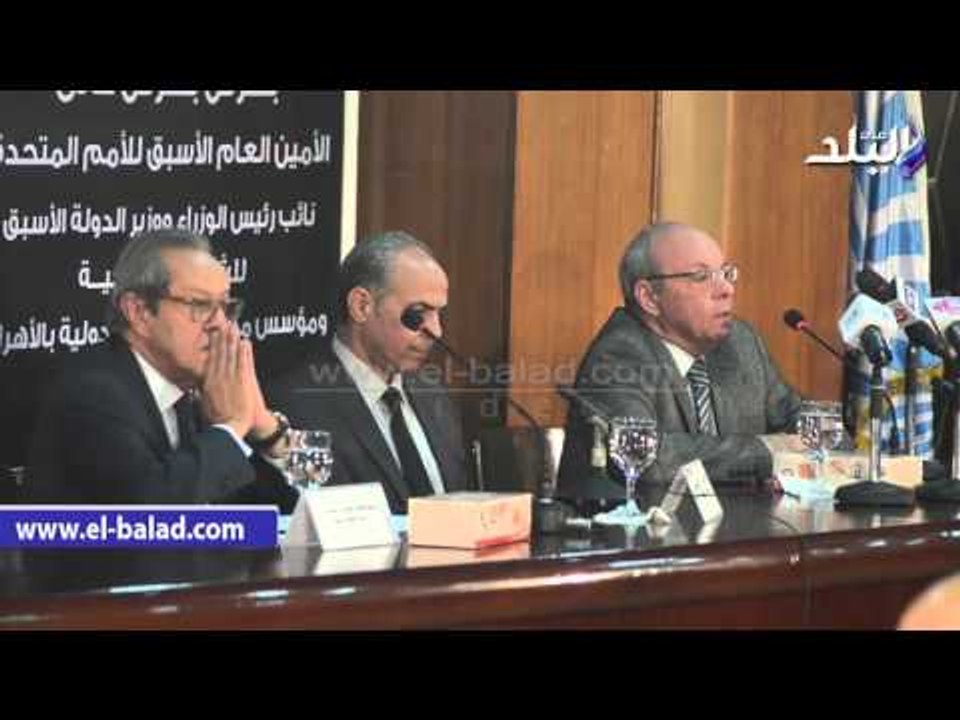 صدى البلد | وحيد عبدالمجيد: بطرس غالي نقل نشاط الأمم المتحدة إلي قضايا حقوق الإنسان والبيئة