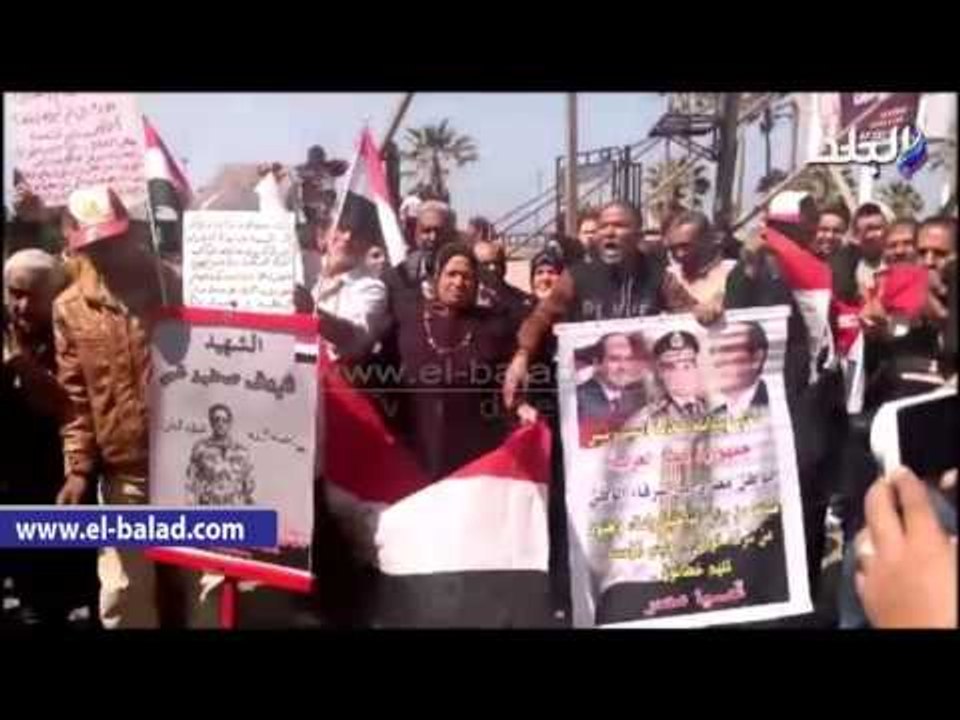 صدى البلد | .وقفة أمام "القائد إبراهيم"تطالب بالقصاص من قتلة الشهيد المقدم شريف عمر