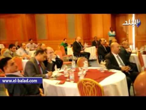 صدى البلد | محافظ أسوان يلتقى أعضاء لجنة المناطق الحدودية بـ النواب