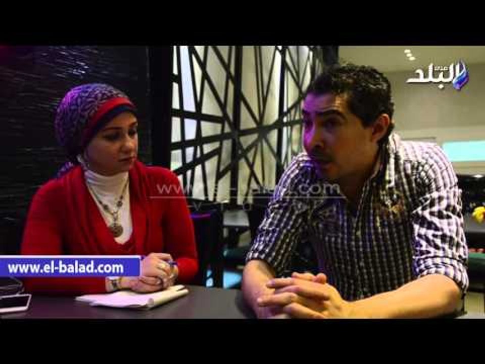 صدى البلد | بركات يكشف لـ"صدى البلد" عن تجربته الاعلامية الجديدة