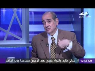 فريد الديب مع احمد موسى فى على مسئوليتى | الجزء الاخير | 6-8-2014