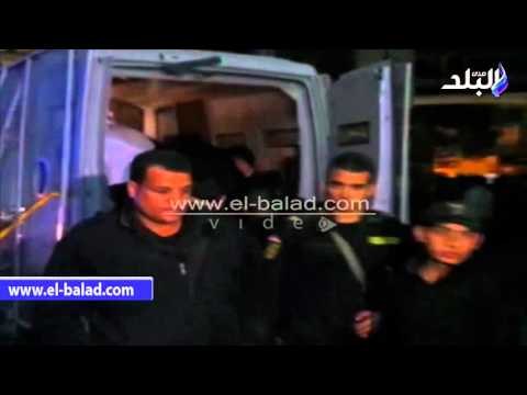 صدى البلد | النيابة تنتقل لمعاينة موقع انفجار عبوة ناسفة بفيصل