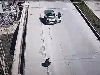 Saniye Saniye Görüntülendi! Barışmak İçin Geldi, Vurup Kaçtı