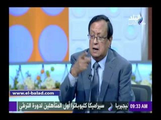 علم الدين:تخفيض سعر الجنية أمام الدولار حل صعب،ونحتاج وزير صناعة يوطن فكرة التصنيع