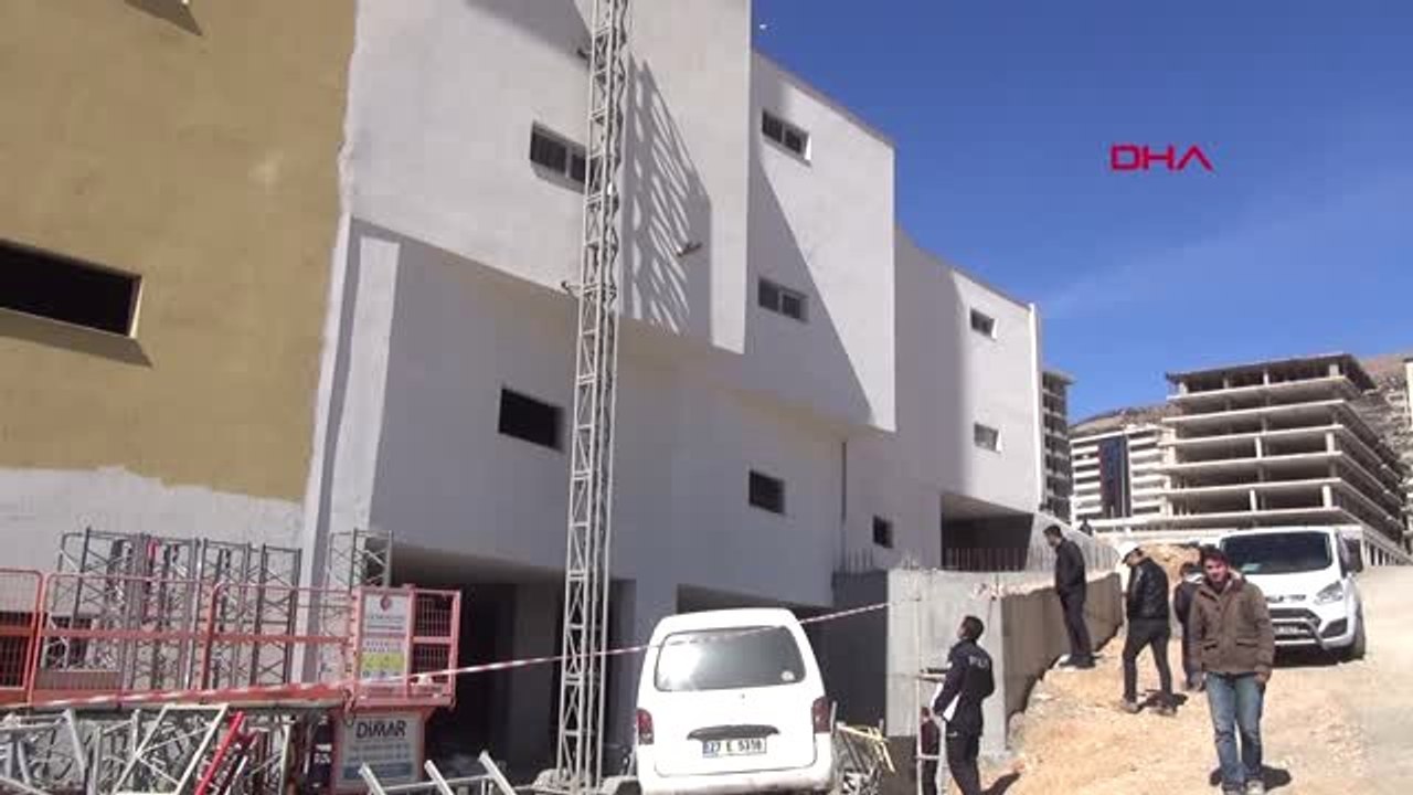 Kahramanmaraş Sıva Ustası, Çöken İskelede Can Verdi