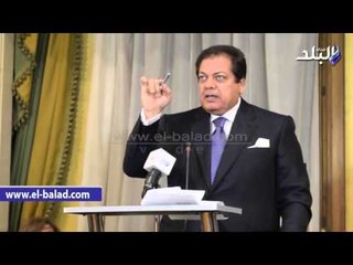 صدى البلد | «أبو العينين»: «أفريقيا» محيط حيوي وإقليمي لمصر.. ويطالب «رجال الأعمال»