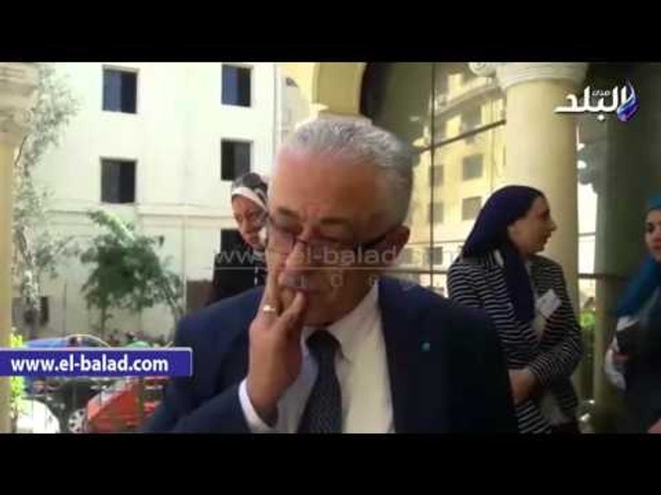 صدى البلد |  طارق شوقي لـ "صدى البلد": سنغير نظام التعليم في مصر "بس اصبروا ١١ سنة"