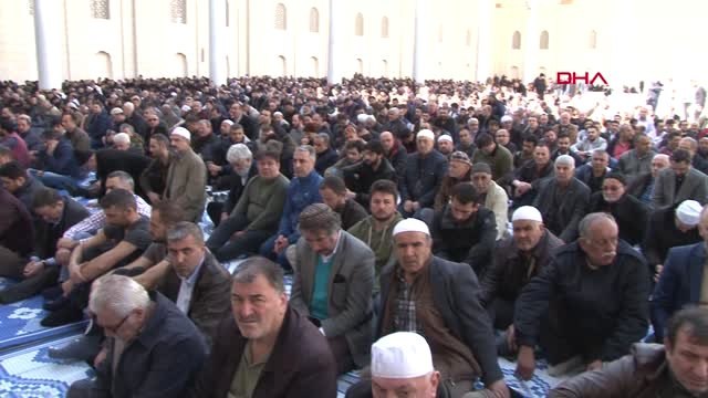 İstanbul- Çamlıca Camiinde İlk Cuma -2