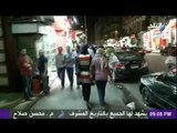 شاهد فرحة المصريين فى وسط القاهرة بقرار نقل الباعة الجائلين