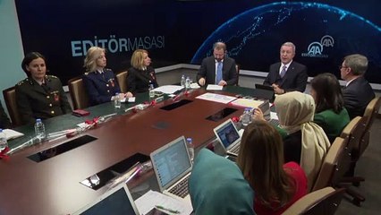 Akar: 'Türkiye'nin tezleri, çok açık keskin şekilde masaya konuluyor' - ANKARA