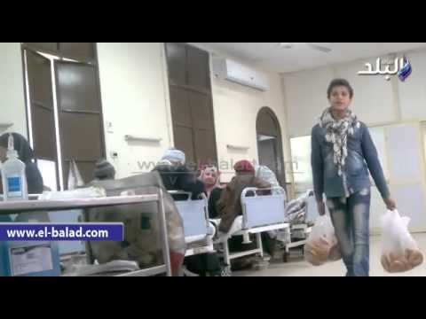 صدى البلد | القصر العيني يفتح أبوابه للباعة الجائلين لممارسة تجارتهم بعنابر المرضى