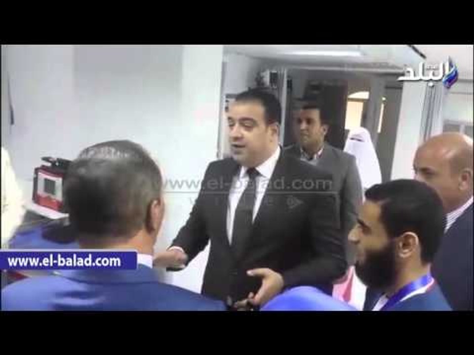 صدى البلد | إفتتاح جناح العلاج المجانى بمستشفي السلام بالفيوم