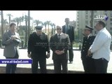 صدى البلد | مدير أمن القاهرة يتفقد الحالة الأمنية بميدان التحرير