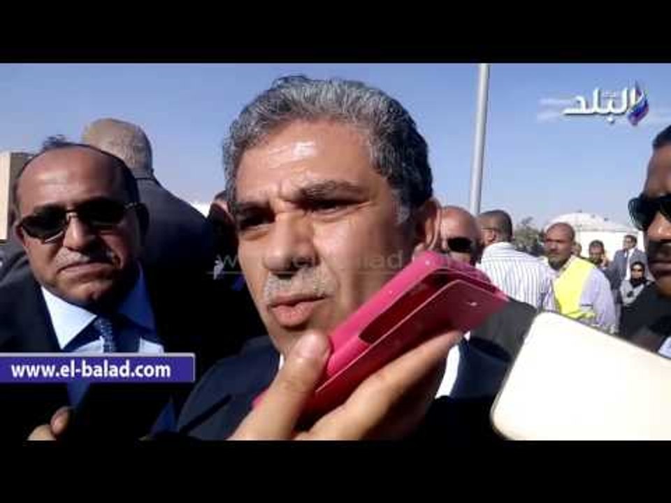 صدى البلد | وزير البيئة :  ميناء الادبية يحتاج الى تطوير لمواكبة الاتجاهات العالمية الحديثة
