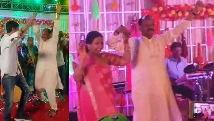 CM Raghubar Das के ठुमके, बेटे Lalit Das की शादी में खूब नाचे | Viral Video | वनइंडिया हिंदी