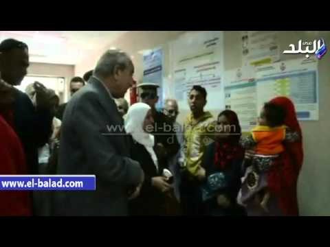 صدى البلد | محافظ المنيا خلال تفقده مستشفي مطاي: الصحة خط أحمر