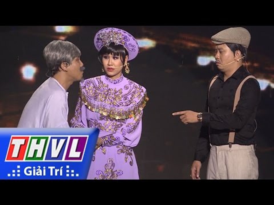 THVL | Cùng nhau tỏa sáng 2016 - Tập 5: Tắc Kè kể về quá trình xây dựng tiểu phẩm