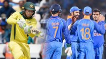 India Vs Australia 3rd ODI: Usman Khawaja's ton guide Australia to 313/5 | वनइंडिया हिंदी