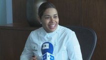 Rostros 8M Chef dominicana María Marte denuncia el machismo que impera en la alta cocina
