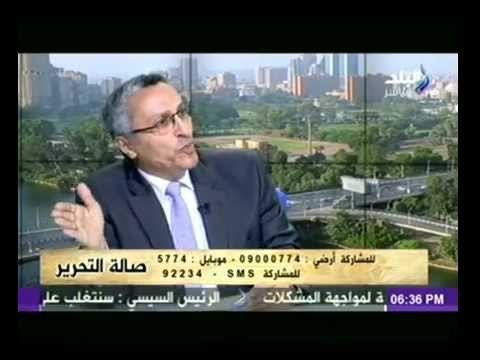 مستشار وزارة الكهرباء يهاجم الدكتور زويل ياريت كل واحد يتكلم فى تخصصه وانا معايا جائزة نوبل كمان