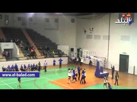 صدى البلد | انسات سبورتنج ابطال كاس مصر لكرة السلة