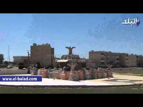 صدى البلد | ميادين جديدة بطور سيناء و شاشات عرض بالميادين