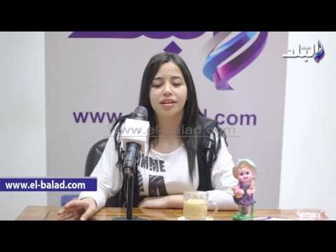 صدى البلد | حفيدة الموجي تخص صدى البلد بأغنية أكدب عليك