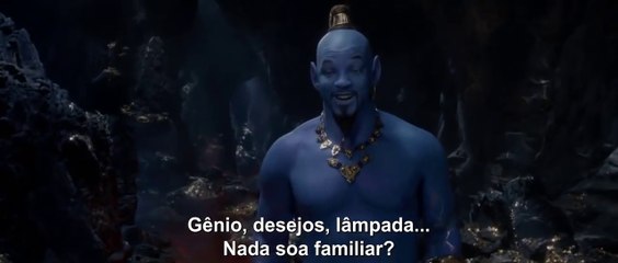 Aladdin Teaser Trailer Legendado