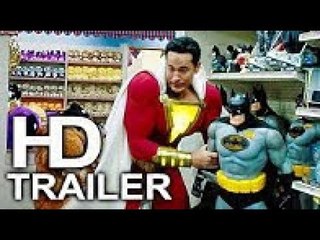 SHAZAM (FIRST LOOK - Trailer #3 NEW) 2019 Superhero Movie HD