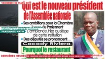 Le Titrologue du 08 Mars 2019 : Qui est Amadou Soumahoro le nouveau président de l’assemblée nationale
