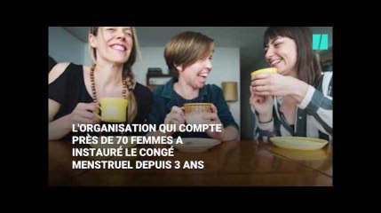 Pour cet homme, le congé menstruel devrait être un droit fondamental pour toutes les femmes