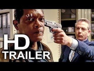 CAPTAIN MARVEL (Talos Vs Nick Fury Fight Scene Clip + Trailer NEW) 2019 Superhero Movie HD