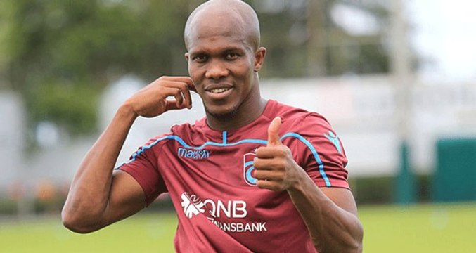 Trabzonsporlu Nwakaeme'den Yusuf Yazıcı ve Abdülkadir Ömür'e Övgü