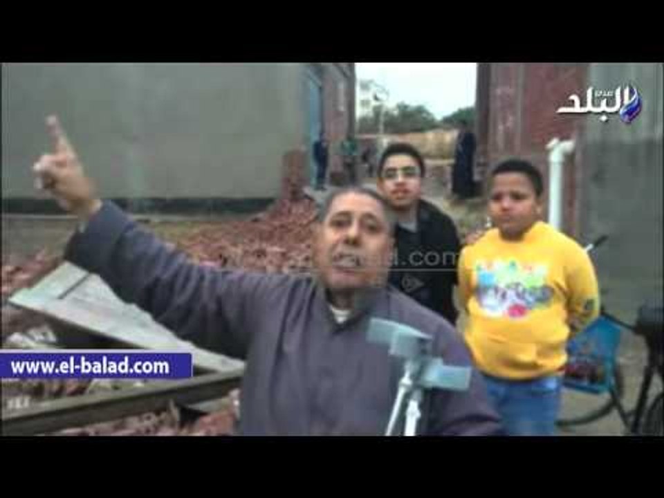 صدى البلد |  «صدى البلد» يرصد معاناة 700 أسرة بالغربية تشردوا بعد هدم منازلهم