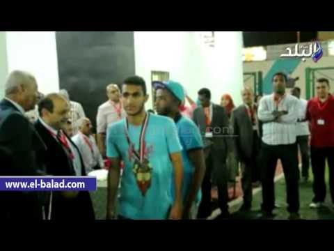 صدى البلد | محافظ أسوان تنظيم الأولمبياد المصرى الثانى للإتحادات النوعية بالمحافظة