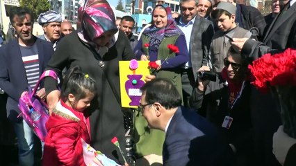 Enerji ve Tabi Kaynaklar Bakanı Dönmez - TEKİRDAĞ