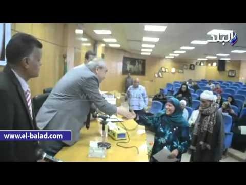 صدى البلد | الاورمان توزع 26 رأس ماشية على الأسر الأكثر احتياجاً بالمنيا