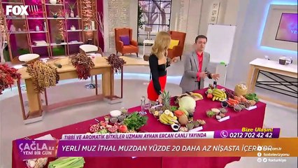 Neden yerli muz tüketmeliyiz Ayhan Ercan Açıklıyor