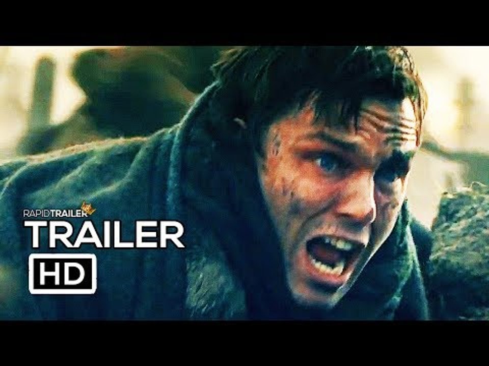 TOLKIEN Official Trailer #2 (2019) Nicholas Hoult, Lord Of The Rings Movie HD