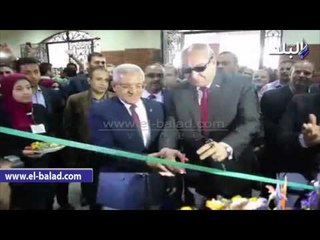 صدى البلد | بدء فعاليات مؤتمر "إستراتيجيات التنمية ومستقبل العدالة" بجامعة المنيا