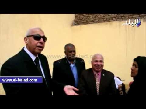 صدى البلد | محافظ أسوان يتابع رفع كفاءة المرافق والخدمات بمنطقة خور عواضة