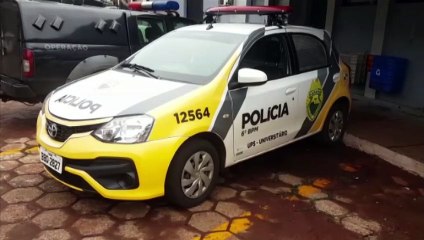 Casal se desentende em motel e acaba detido pela PM
