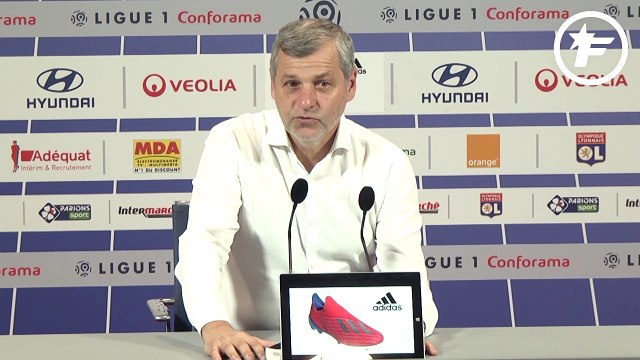 LdC : Bruno Genesio évoque l'élimination du PSG et les chances de l'OL