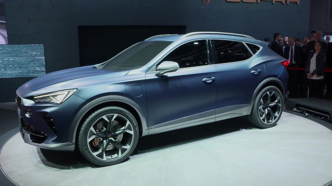 Geneva 2019 - World premiere of Cupra Formentor and Seat el-born