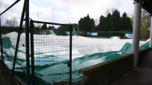 Beaufays : la bulles du terrain de tennis s'est envolée