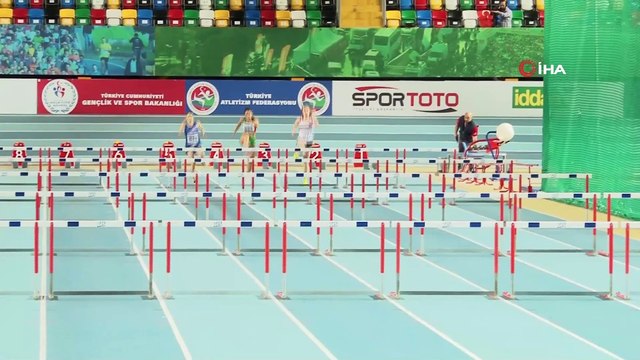 9. INAS Avrupa Salon Atletizm Şampiyonası başladı